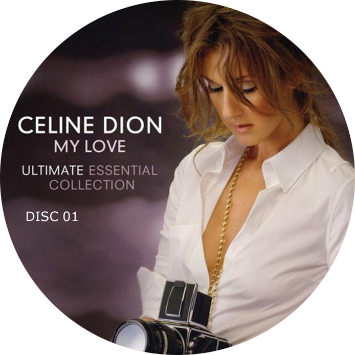 Celine Dion  My Love Ultimate Collection : CD